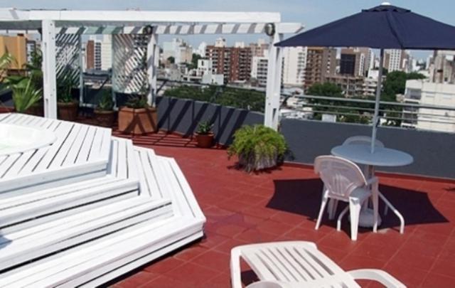 Apart Hotel Alvear Rosario Exteriör bild