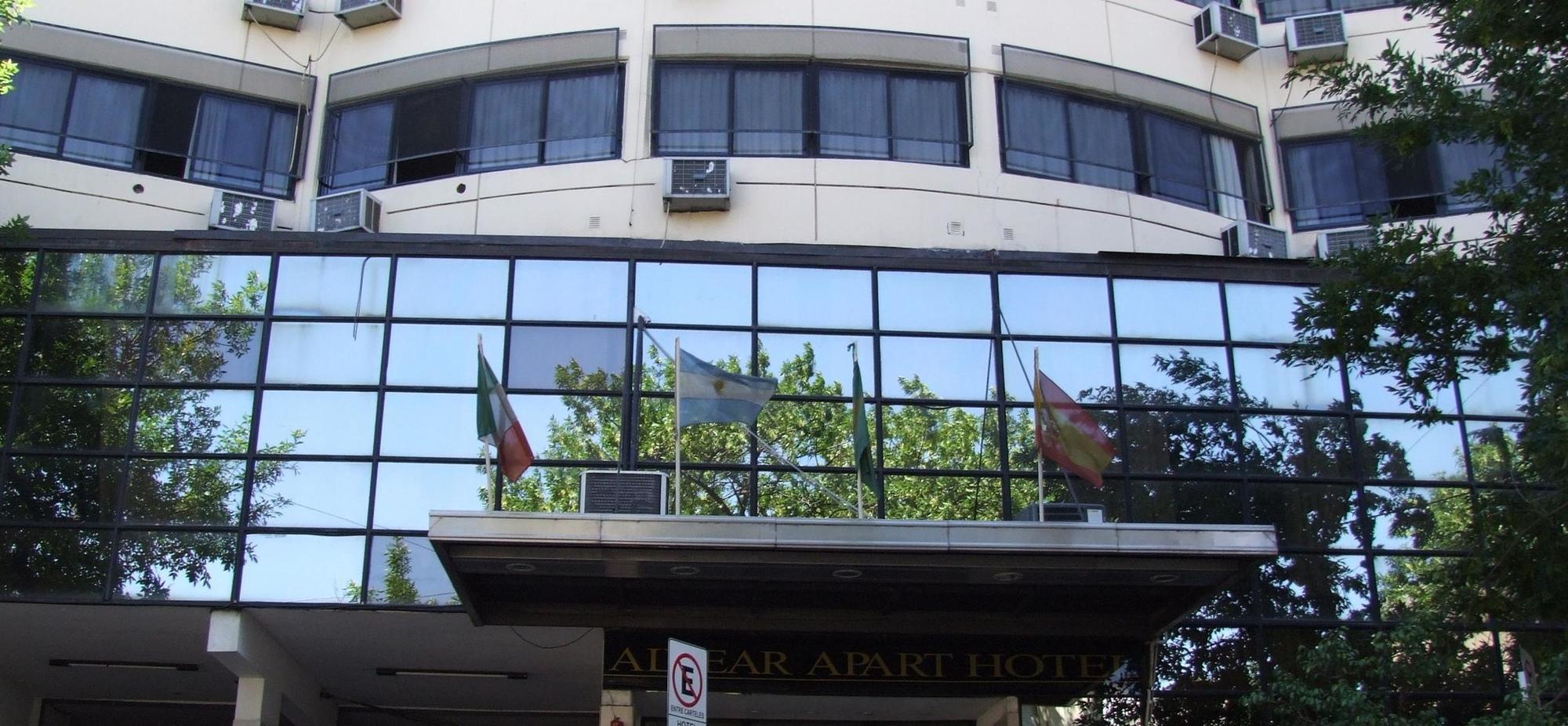 Apart Hotel Alvear Rosario Exteriör bild