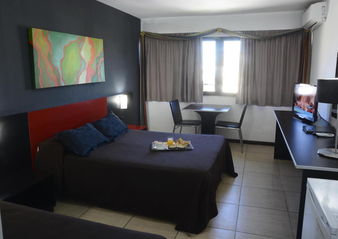 Apart Hotel Alvear Rosario Exteriör bild