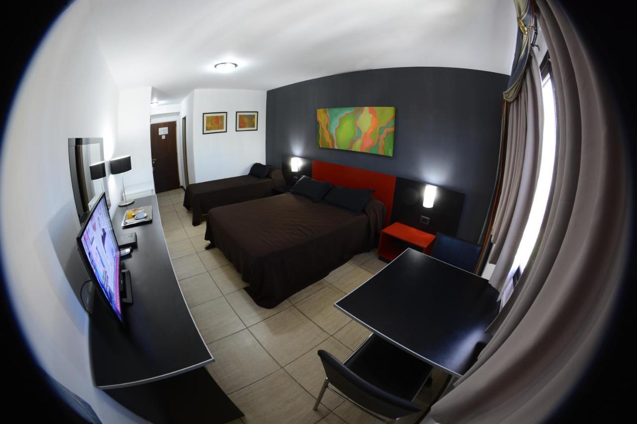 Apart Hotel Alvear Rosario Exteriör bild